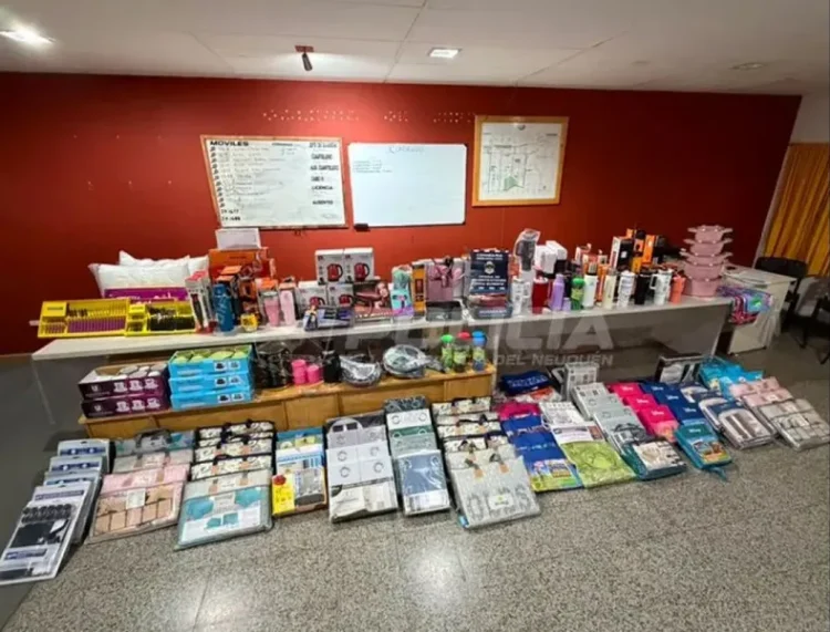 Una comerciante jujeña fue estafada y logró recuperar su mercadería en Neuquén
