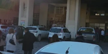 Evacuaron de urgencia el edificio de Tribunales por un principio de incendio