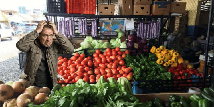 Así no podemos más: Aumentó el precio de verduras