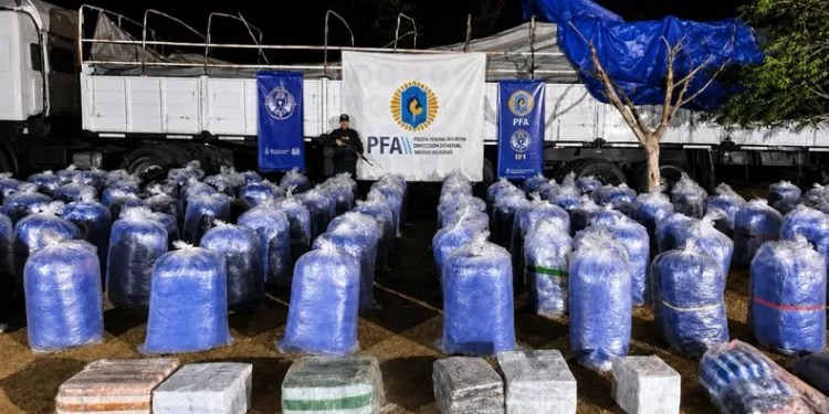 Secuestraron más de 6 toneladas de hojas de coca en Jujuy 2026