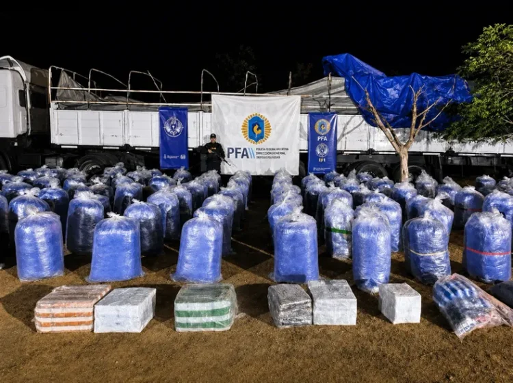 Secuestraron más de 6 toneladas de hojas de coca en Jujuy 2026
