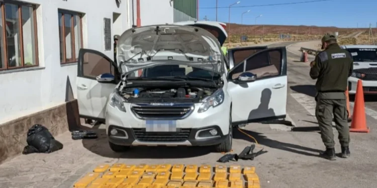 Desbaratan una banda narco e incautan más de 61 kilos de cocaína en Jujuy y Salta