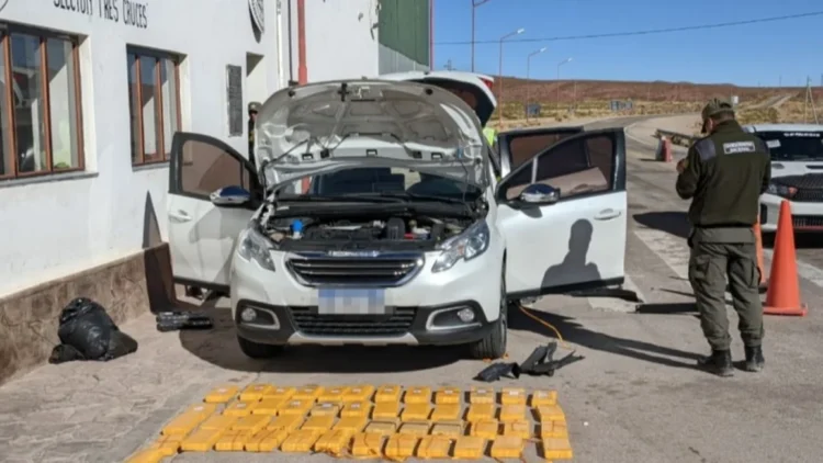Desbaratan una banda narco e incautan más de 61 kilos de cocaína en Jujuy y Salta