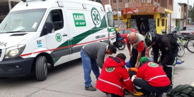 San Pedro de Jujuy: Un hombre falleció en pleno centro