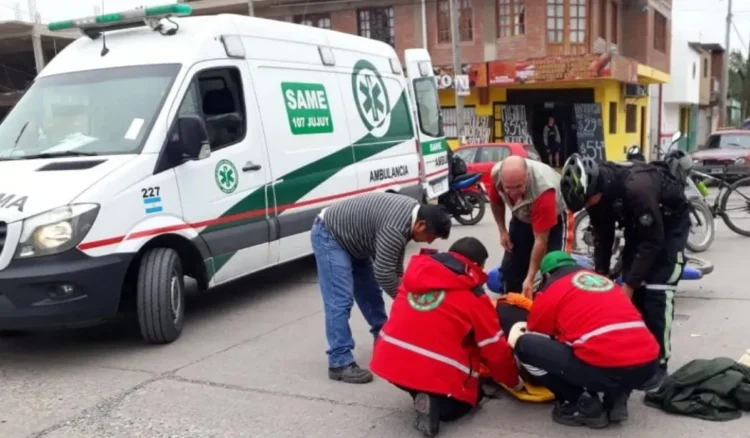 San Pedro de Jujuy: Un hombre falleció en pleno centro
