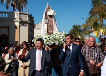 Fiestas patronales en honor a la Virgen del Carmen