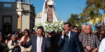 Fiestas patronales en honor a la Virgen del Carmen