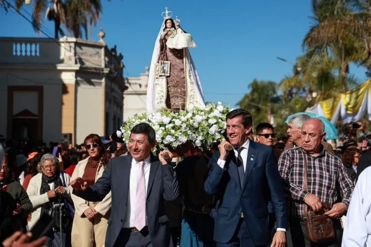 Fiestas patronales en honor a la Virgen del Carmen
