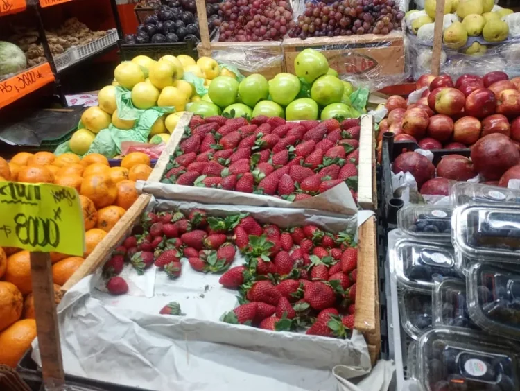 Las intensas heladas provocaron subas en los precios de las frutas y verduras en Jujuy