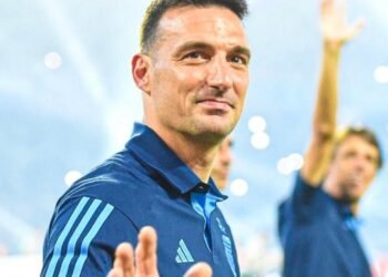 El saludo de Lionel Scaloni para la comunidad de la Escuela 233 de Jujuy en la previa de la semifinal