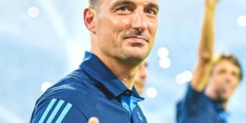 El saludo de Lionel Scaloni para la comunidad de la Escuela 233 de Jujuy en la previa de la semifinal