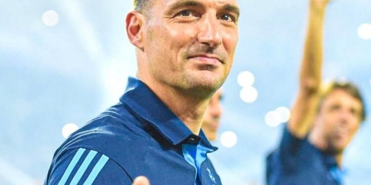 El saludo de Lionel Scaloni para la comunidad de la Escuela 233 de Jujuy en la previa de la semifinal