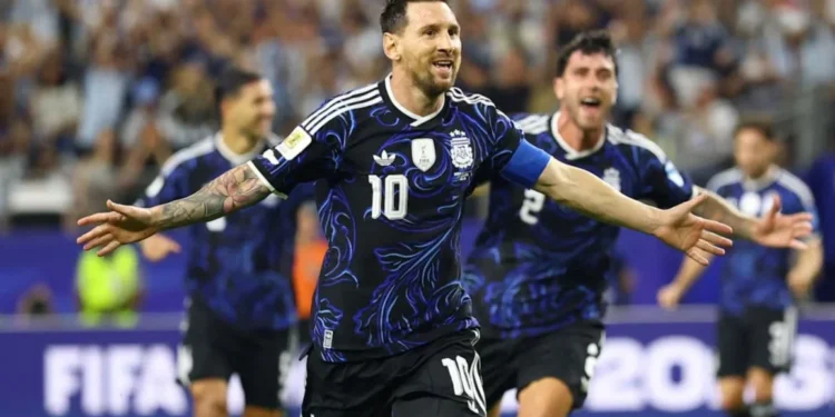 La Selección Argentina se mide ante Cabo Verde en los 16avos de final