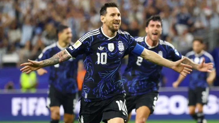 La Selección Argentina se mide ante Cabo Verde en los 16avos de final