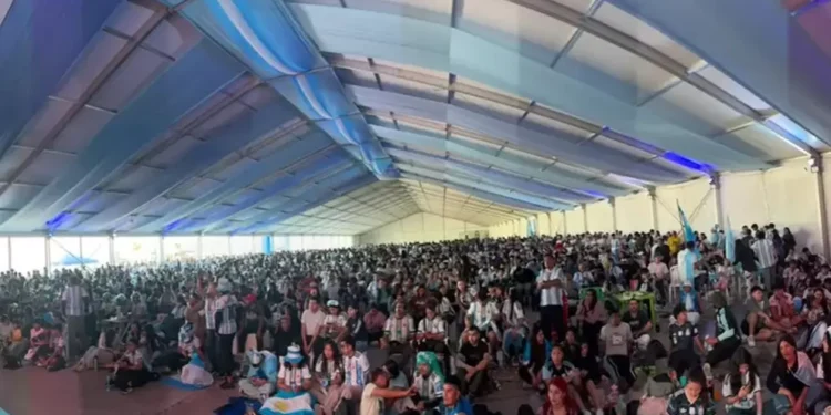 “Punto Mundial: Jujuy Alienta”: La Ciudad Cultural tendrá una pantalla gigante, banderazo y actividades para alentar a la selección