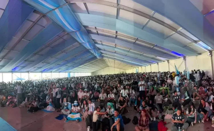 “Punto Mundial: Jujuy Alienta”: La Ciudad Cultural tendrá una pantalla gigante, banderazo y actividades para alentar a la selección