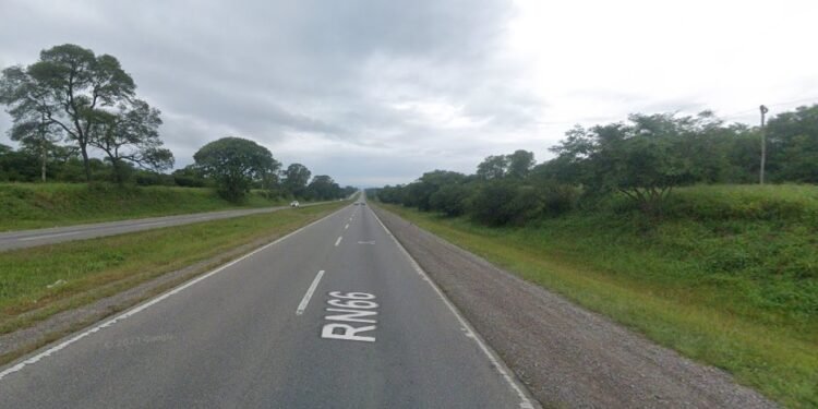 Tragedia en la Ruta 66: Un peatón murió tras intentar cruzar la ruta