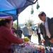 Carlos Sadir acompañó la Feria de Santa Anita en Alto Comedero
