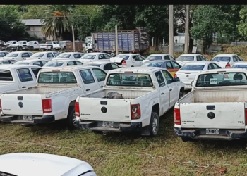 Rematarán vehículos de la Policía a través de una subasta electrónica