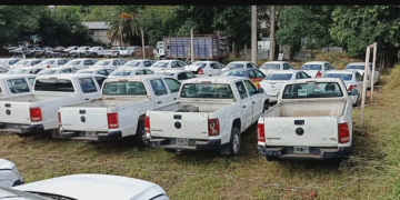 Rematarán vehículos de la Policía a través de una subasta electrónica