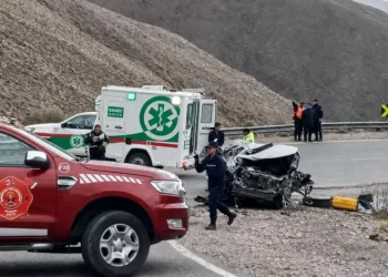 Falleció la segunda víctima del trágico accidente vial en la Cuesta del Lipán