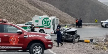 Falleció la segunda víctima del trágico accidente vial en la Cuesta del Lipán