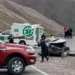 Falleció la segunda víctima del trágico accidente vial en la Cuesta del Lipán
