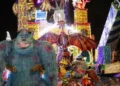 Fiesta Nacional de los Estudiantes 2026: orden y grupos para los desfiles de carrozas