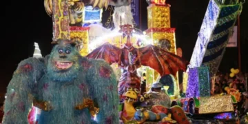 Fiesta Nacional de los Estudiantes 2026: orden y grupos para los desfiles de carrozas