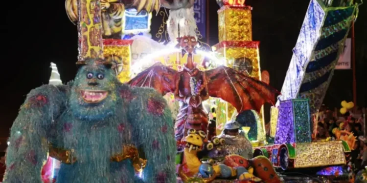 Fiesta Nacional de los Estudiantes 2026: orden y grupos para los desfiles de carrozas