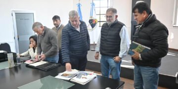 El Municipio adquirirá una chipeadora de gran porte para reutilizar residuos de poda
