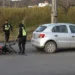 Choque entre una motocicleta y un automóvil en el acceso sur de la capital jujeña