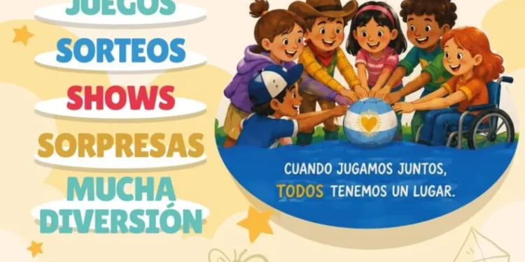 Agendá: Festival gratuito en Alto Comedero por el Día del Niño