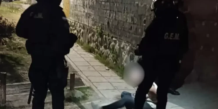 Arrestaron a una mujer que asaltó a un taxista en San Pedrito