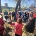 Inició el mes de la Pachamama con una multitudinaria ceremonia en el Parque Xibi Xibi