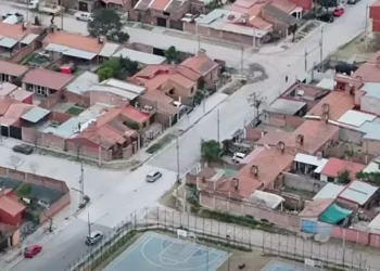 Terrible persecución con el apoyo de drones en Jujuy
