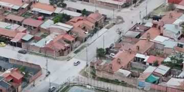 Terrible persecución con el apoyo de drones en Jujuy