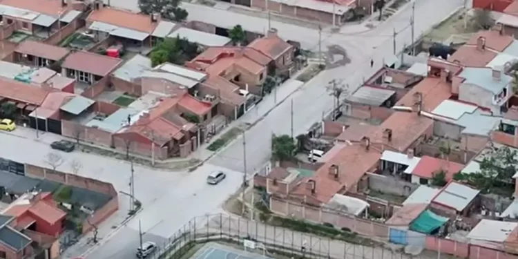 Terrible persecución con el apoyo de drones en Jujuy