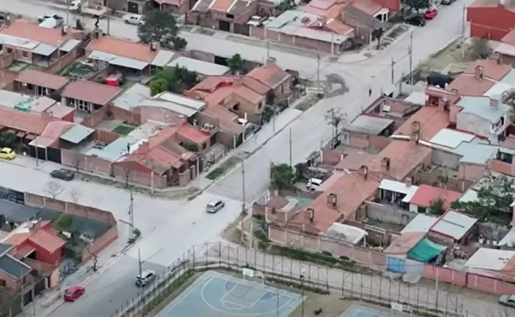 Terrible persecución con el apoyo de drones en Jujuy