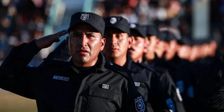 Juraron 532 nuevos egresados del Instituto Universitario Provincial de Seguridad