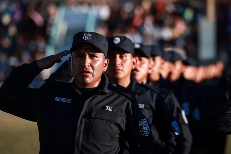 Juraron 532 nuevos egresados del Instituto Universitario Provincial de Seguridad