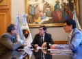 El Gobierno provincial financiará obras de pavimentación e infraestructura vial en Libertador General San Martín