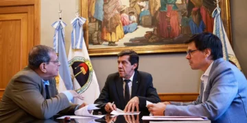 El Gobierno provincial financiará obras de pavimentación e infraestructura vial en Libertador General San Martín
