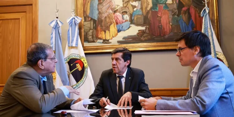 El Gobierno provincial financiará obras de pavimentación e infraestructura vial en Libertador General San Martín