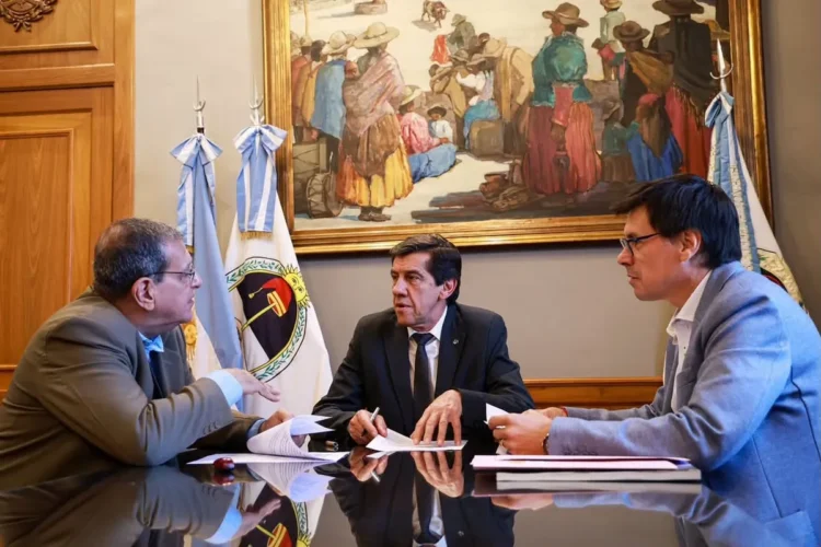 El Gobierno provincial financiará obras de pavimentación e infraestructura vial en Libertador General San Martín