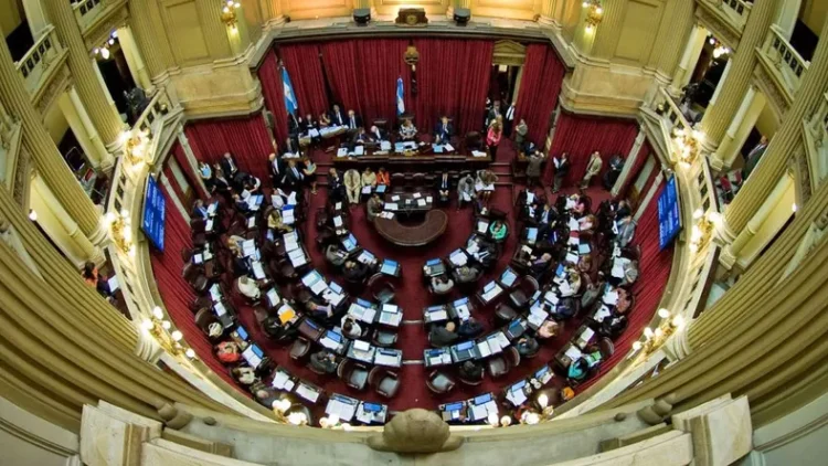 El Senado debate hoy la Ley de Propiedad Privada