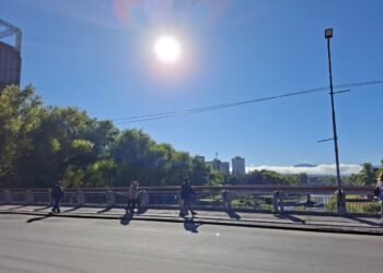 Miércoles soleado en San Salvador de Jujuy con una máxima de 27° C