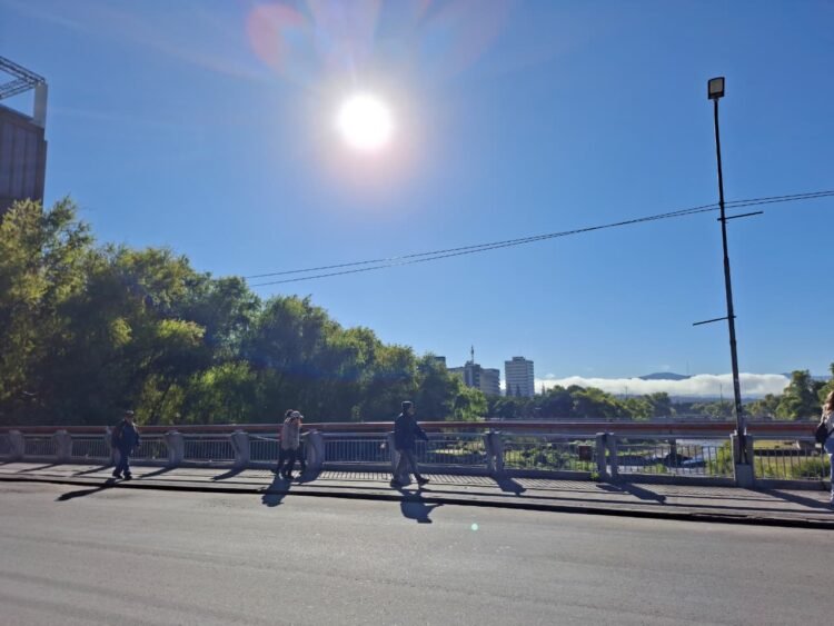 Miércoles soleado en San Salvador de Jujuy con una máxima de 27° C