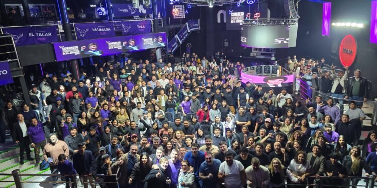 Congreso de la Juventud de La Libertad Avanza reunió a militantes de toda la provincia