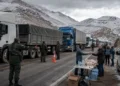 Restringieron el tránsito pesado hacia el Paso de Jama